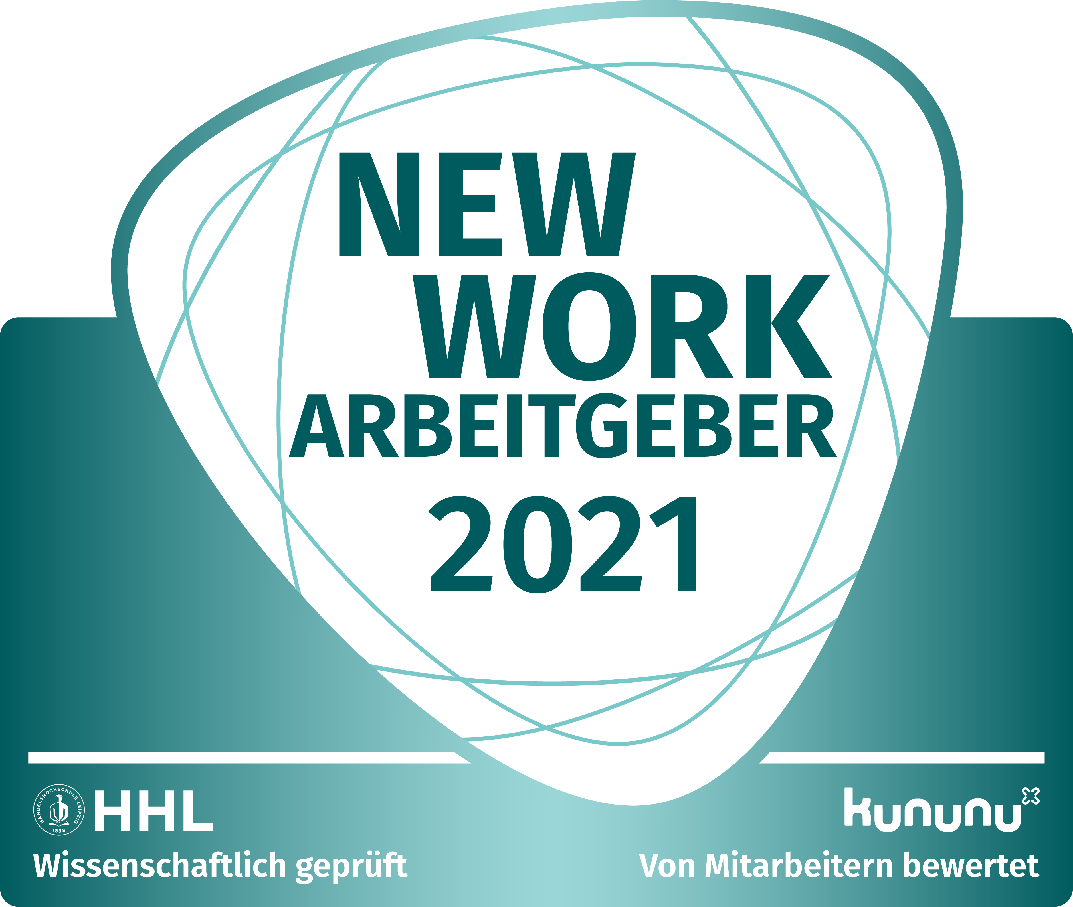 Award: New Work Arbeitgeber 2021