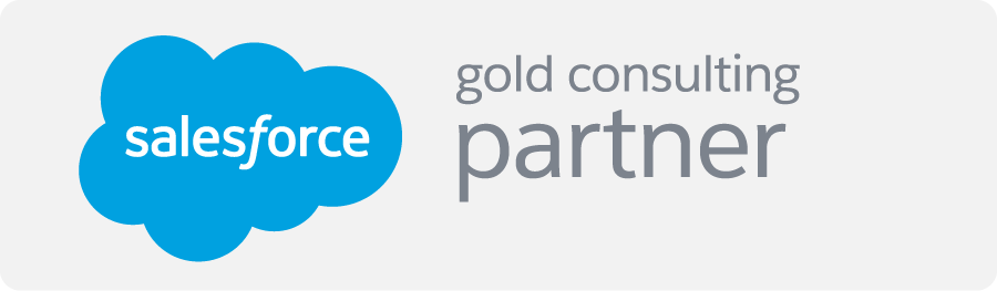 Award: Salesforce Gold Partner