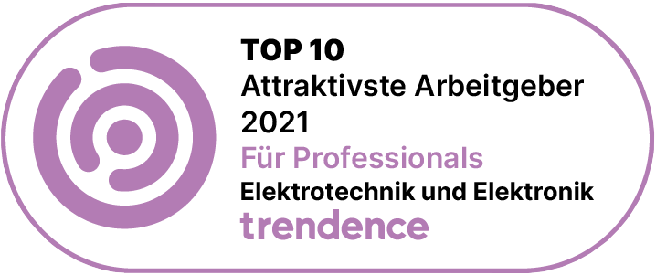 Award: Trendence - Elektrotechnik und Elektronik