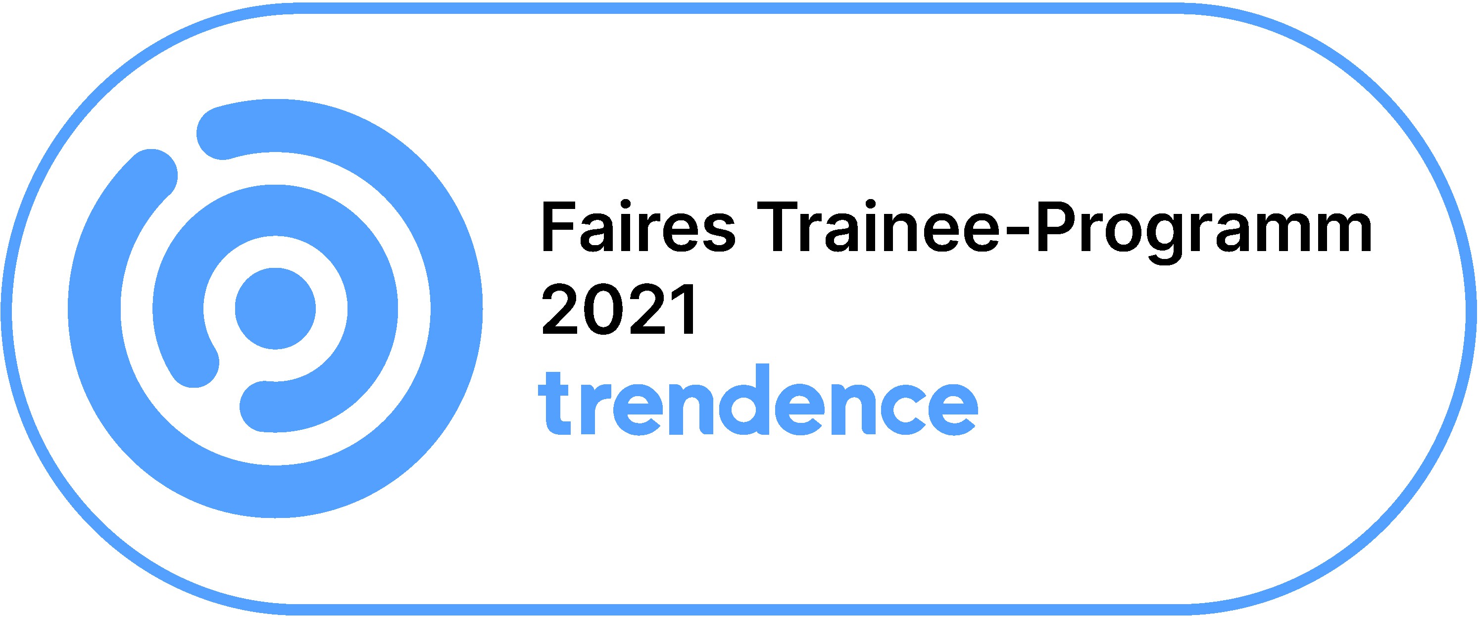 Award: Faires Trainee-Programm 2021
