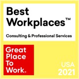 Award: Best Workplaces Consulting & Professional Services