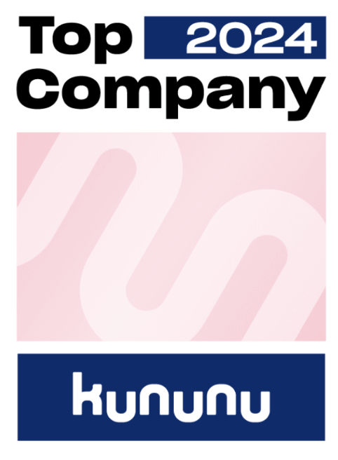 Award: kununu - Top Company 2024