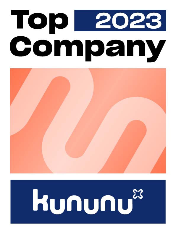 Award: kununu Top Company 2023