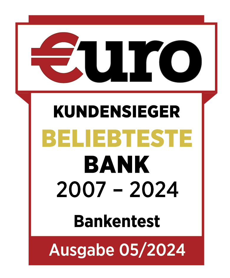 Award: Beliebteste Bank