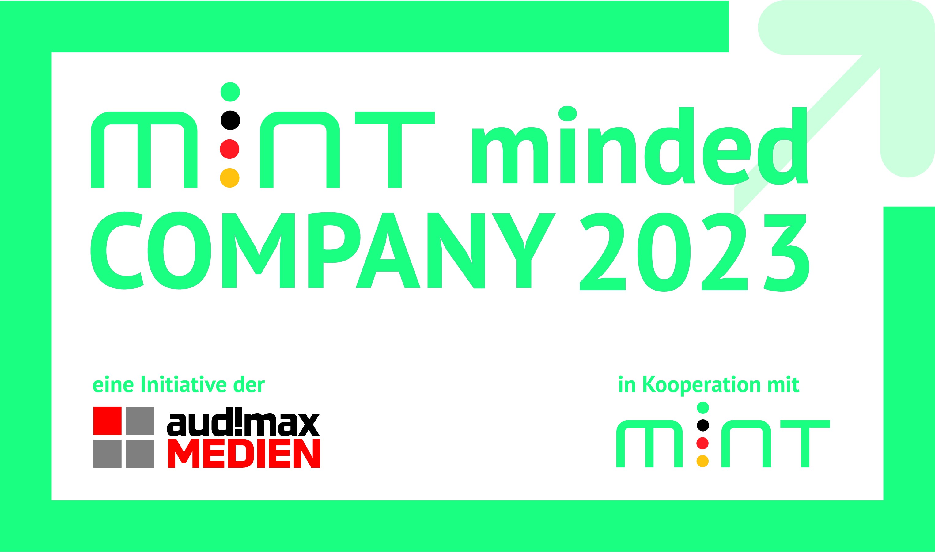 Award: MINT minded Company 2023