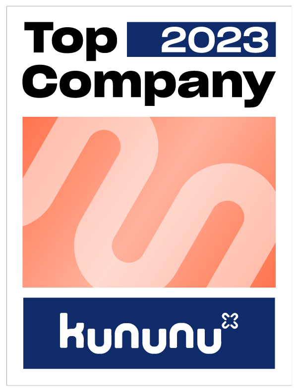 Award: Kununu Top Company 2023