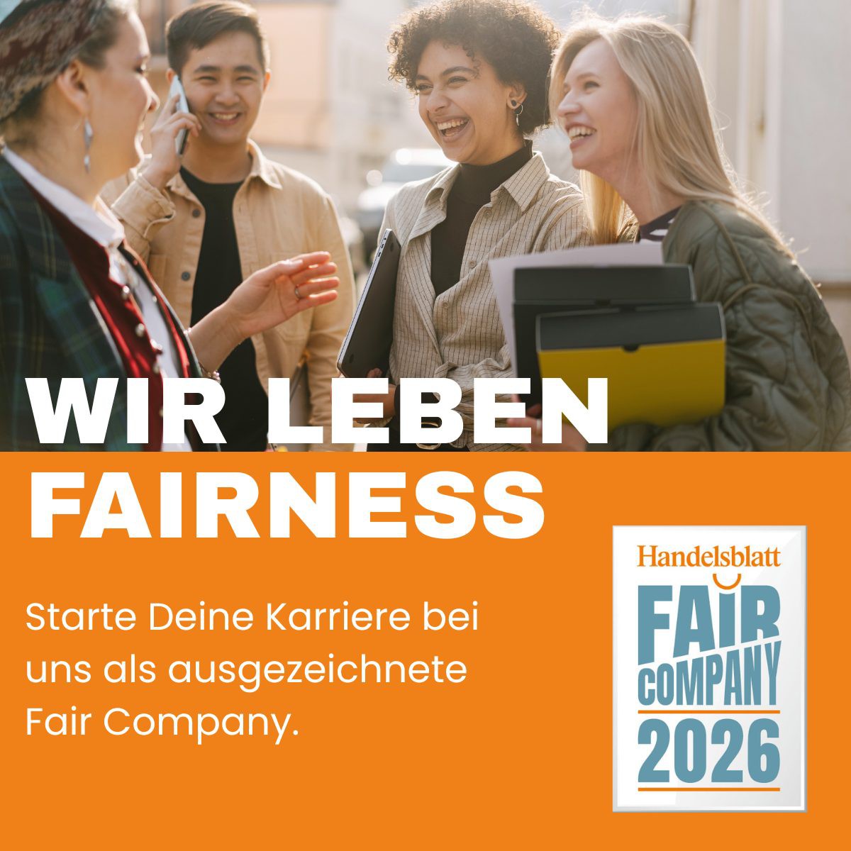 Award: FairCompany 2026 Award: FairCompany 2026