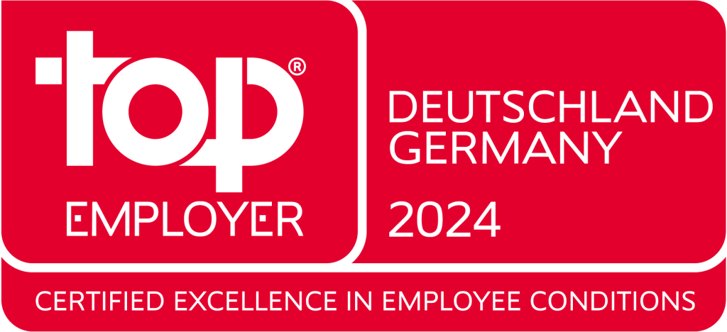Award: TÜV Rheinland ist TOP Employer Germany