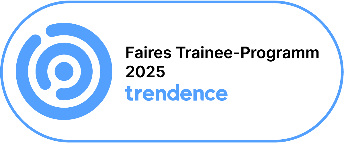 Award: Faires Trainee-Programm 2025