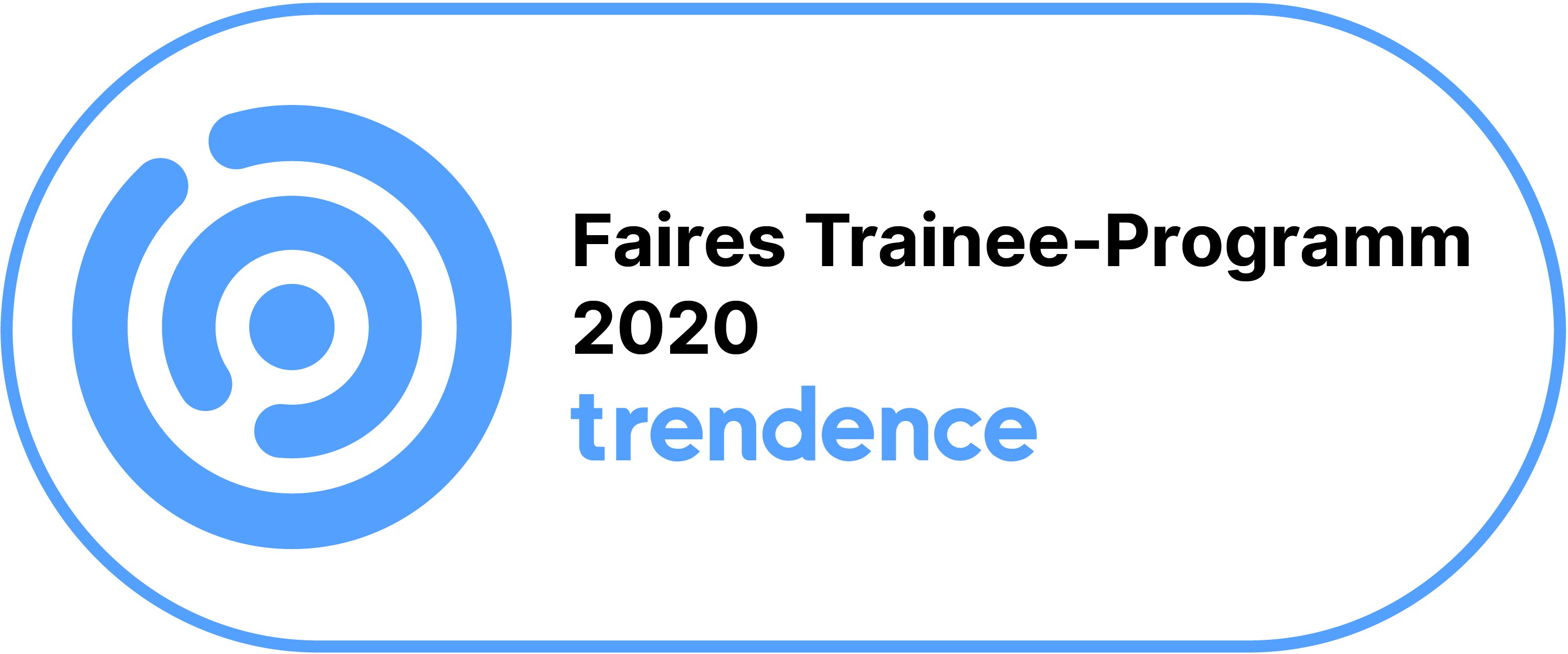 Award: Faires Trainee-Programm 2020