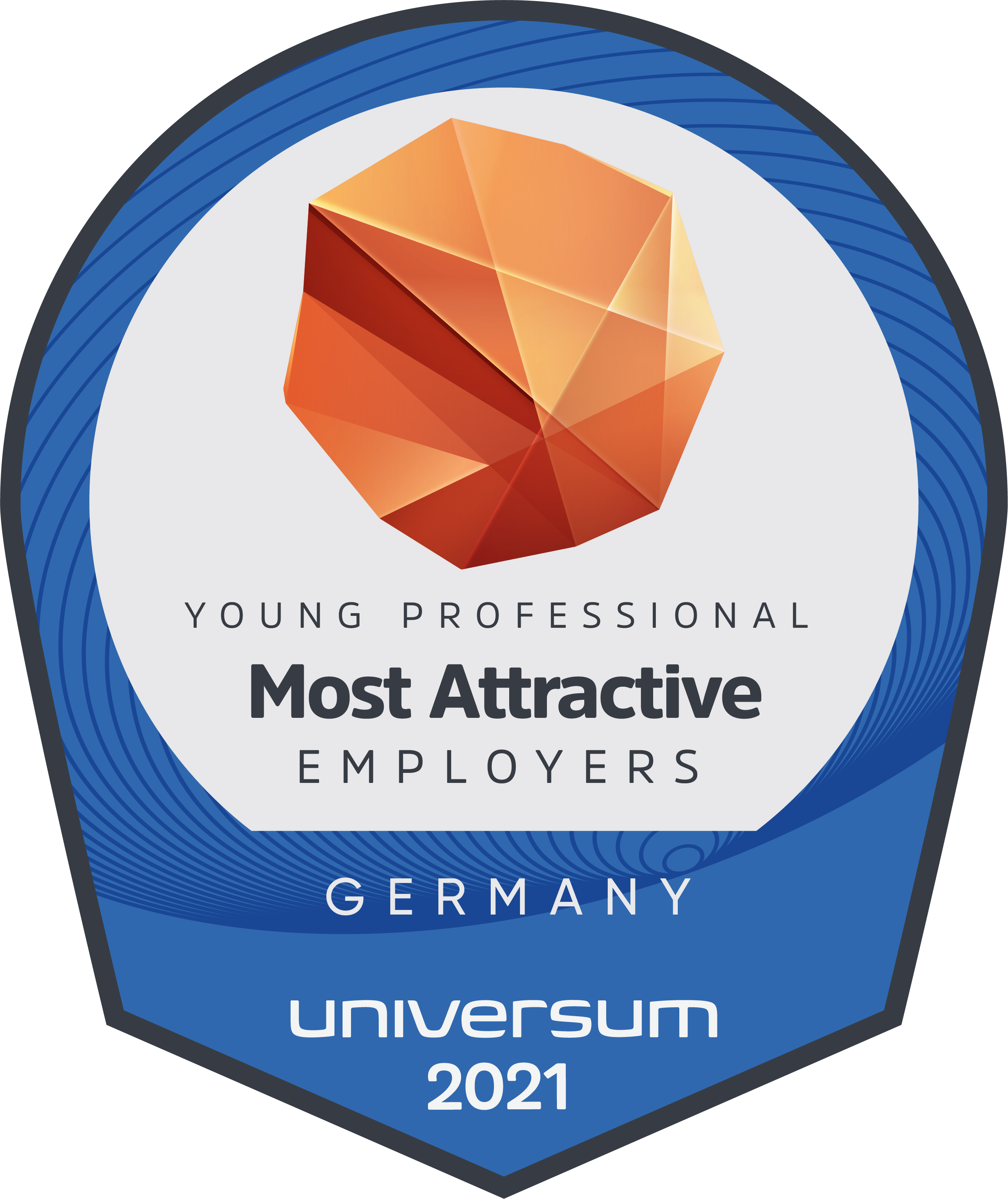 Award: Most Attractive Employers 2021