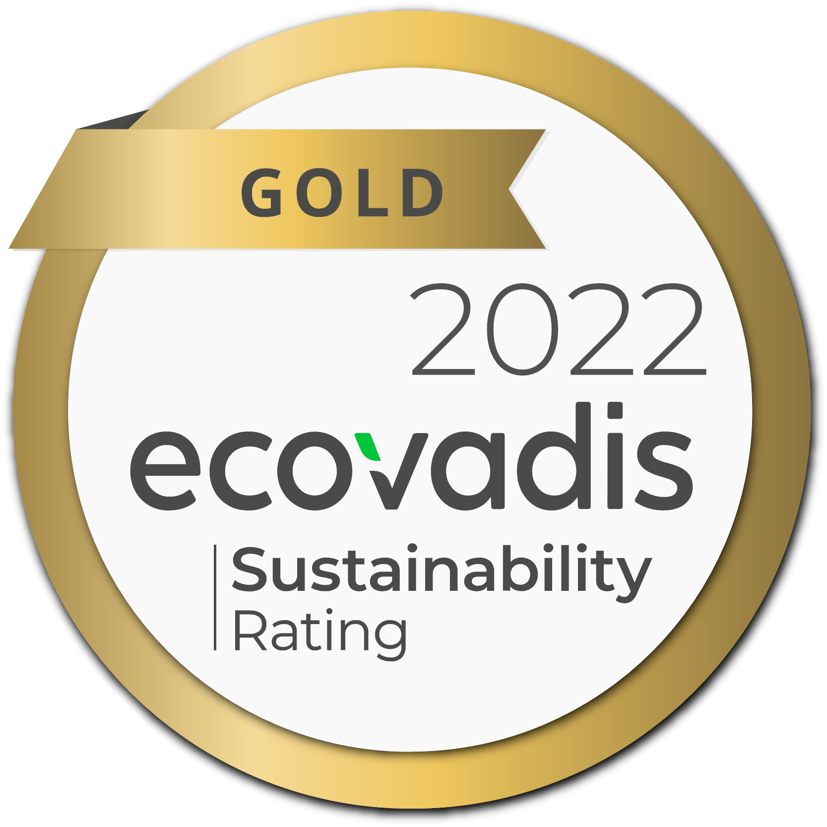 Award: Sustainability - ecovadis