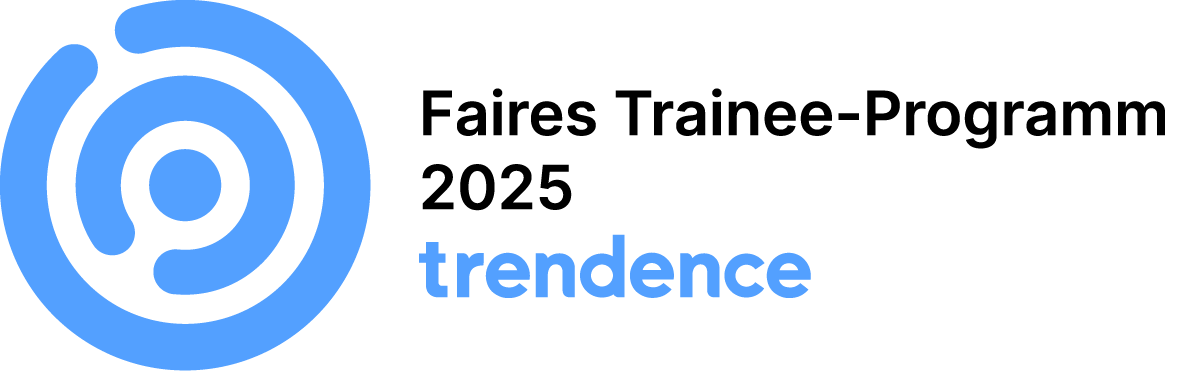 Award: Faires Trainee-Programm Trendence Award: Faires Trainee-Programm Trendence