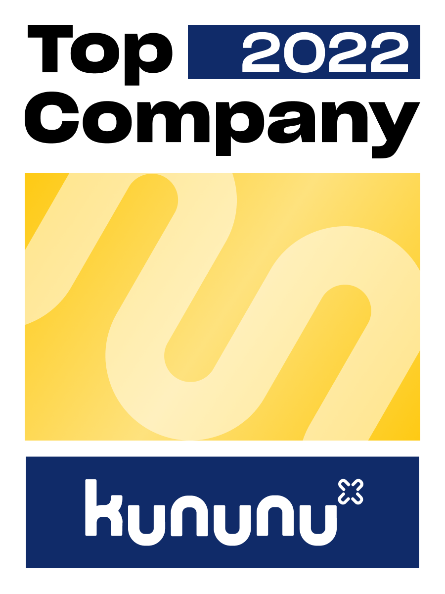 Award: Kununu Top Company 2022