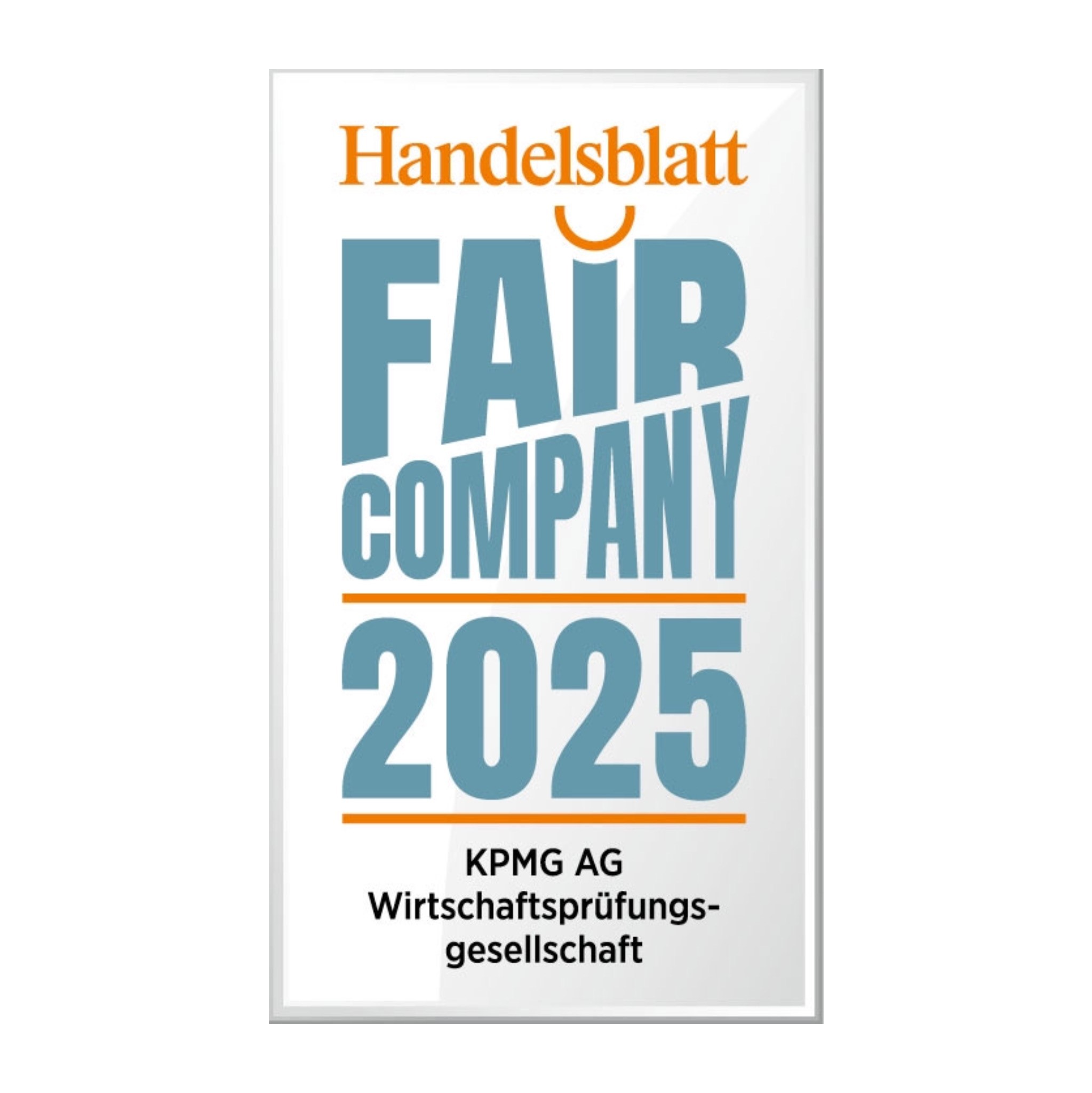 Award: Fair Company 2025