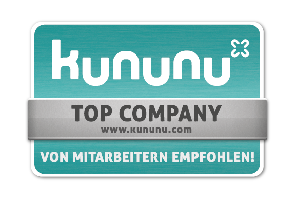 Award: kununu Top Company