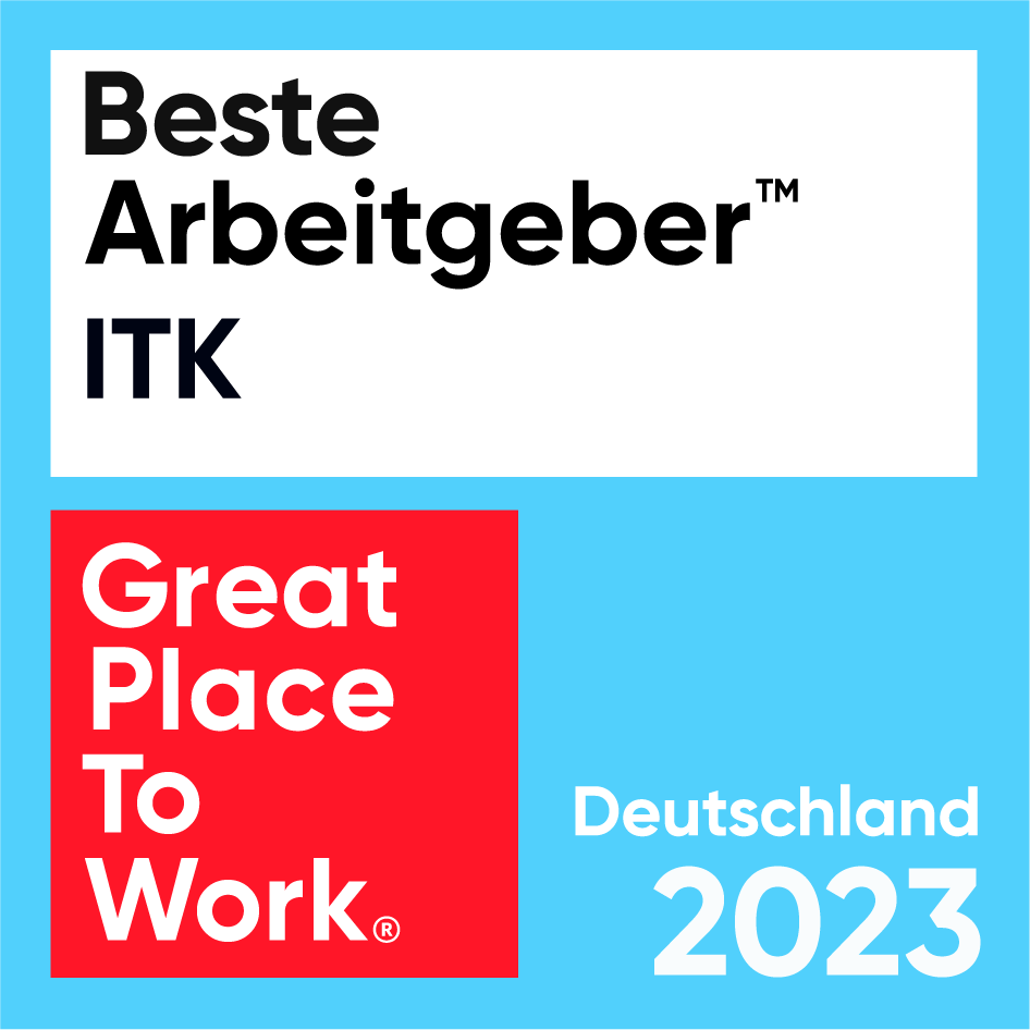 Award: Great Place To Work ITK