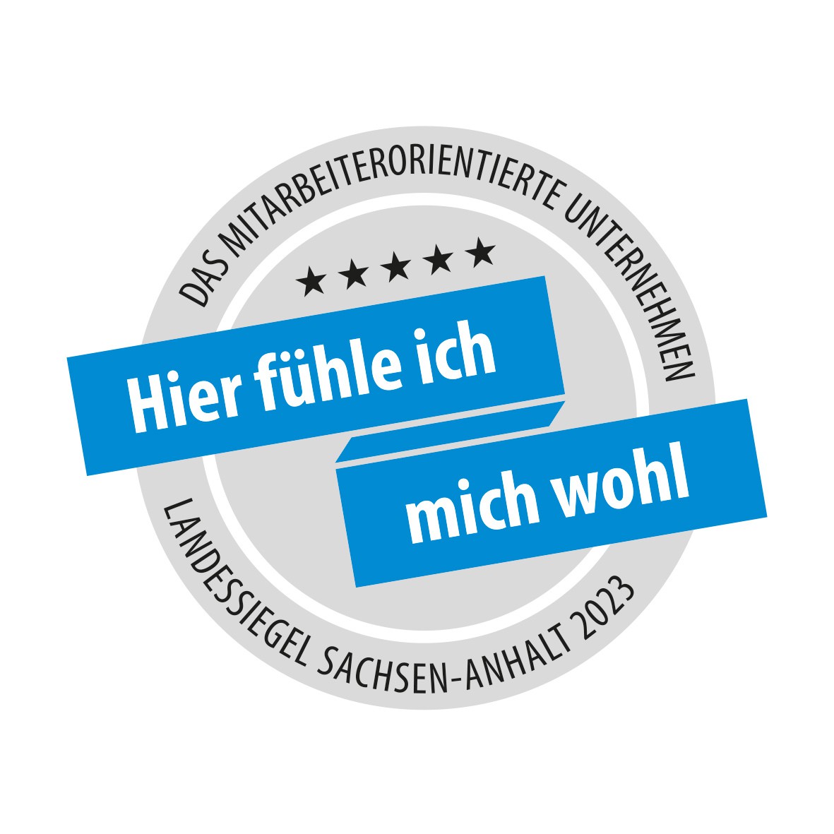 Award: Hier fühle ich mich wohl, Landessiegel 2023