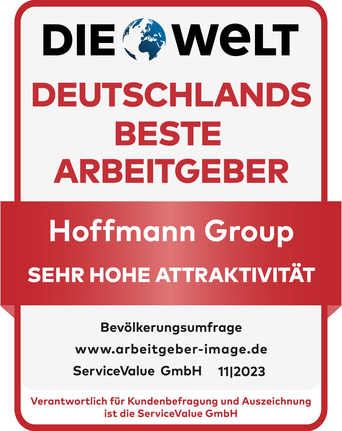 Award: Deutschlands Beste Arbeitgeber 2023