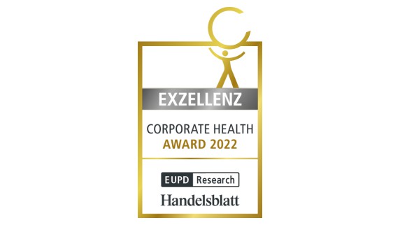 Award: Corporate Health Award 2022