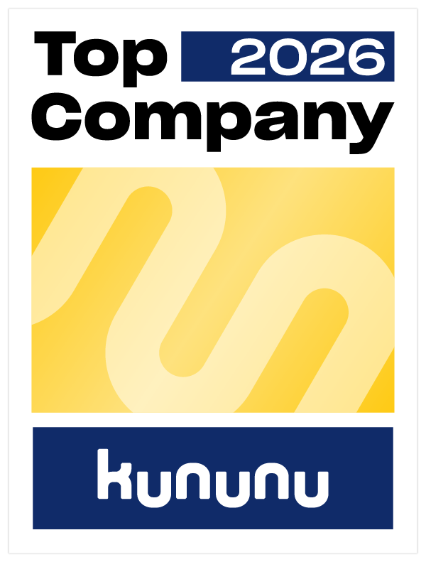 Award: Kununu Top Company 2026