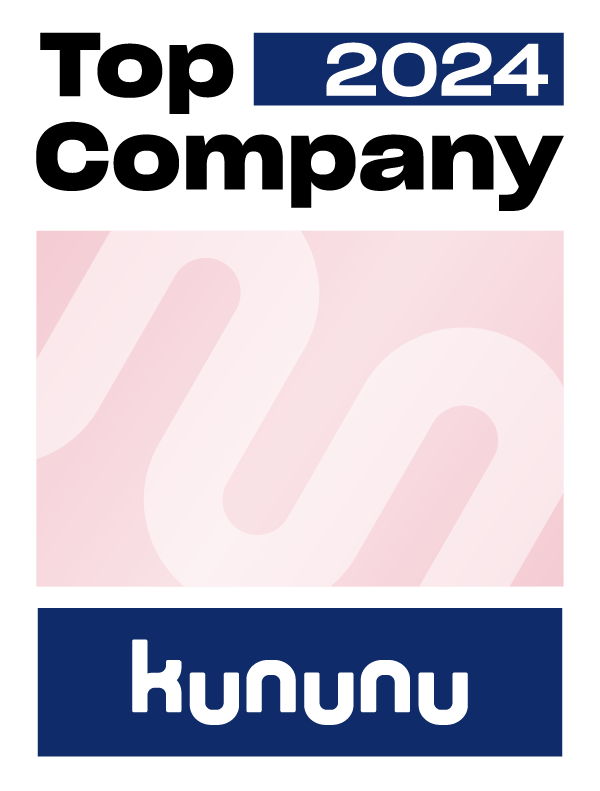 Award: kununu Top Company 2024