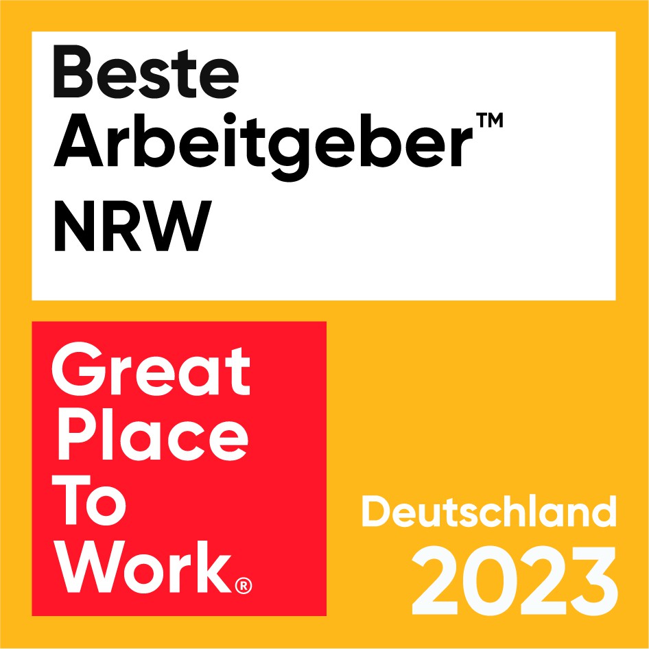 Award: Beste Arbeitgeber NRW 2023