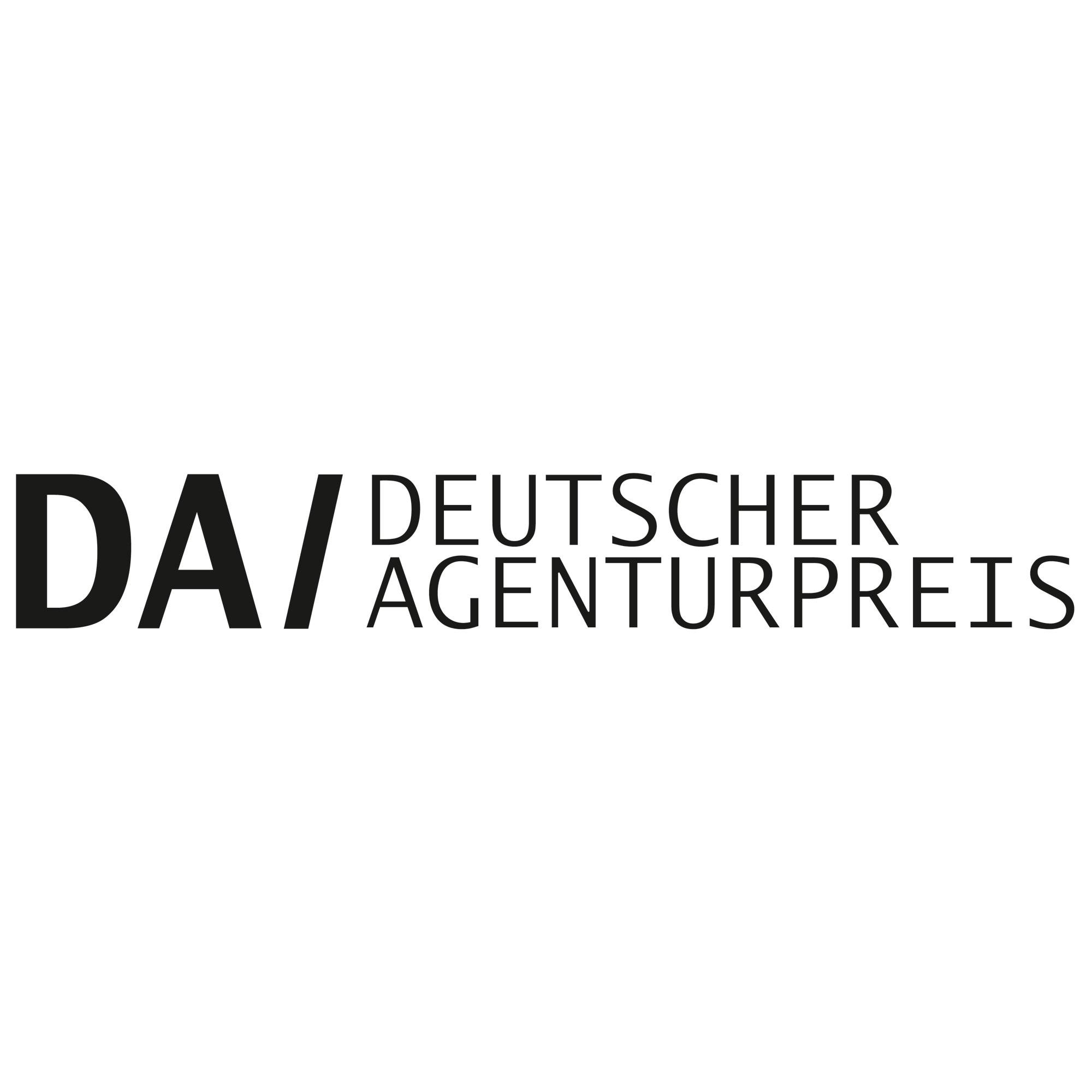 Award: Deutsche Agenturpreis