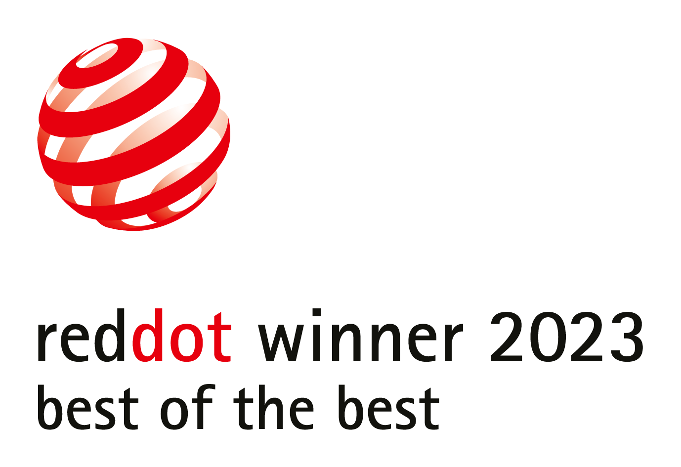 Award: red dot 2023 Award: red dot 2023