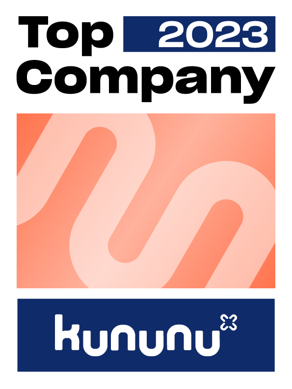 Award: kununu - Top Company 2023