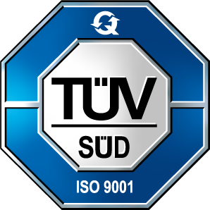Award: TÜV-Zertifikat