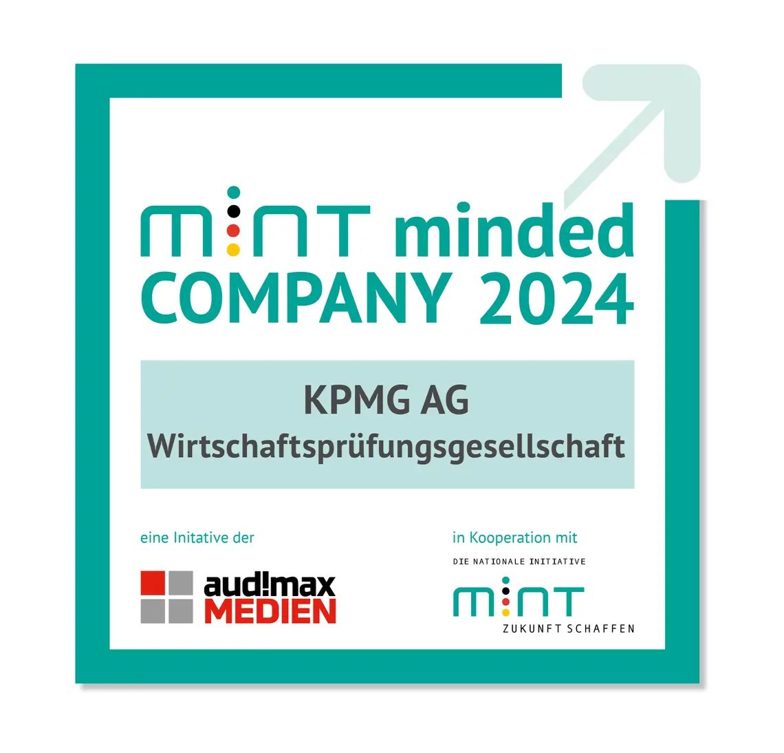 Award: MINT minded Company 2024