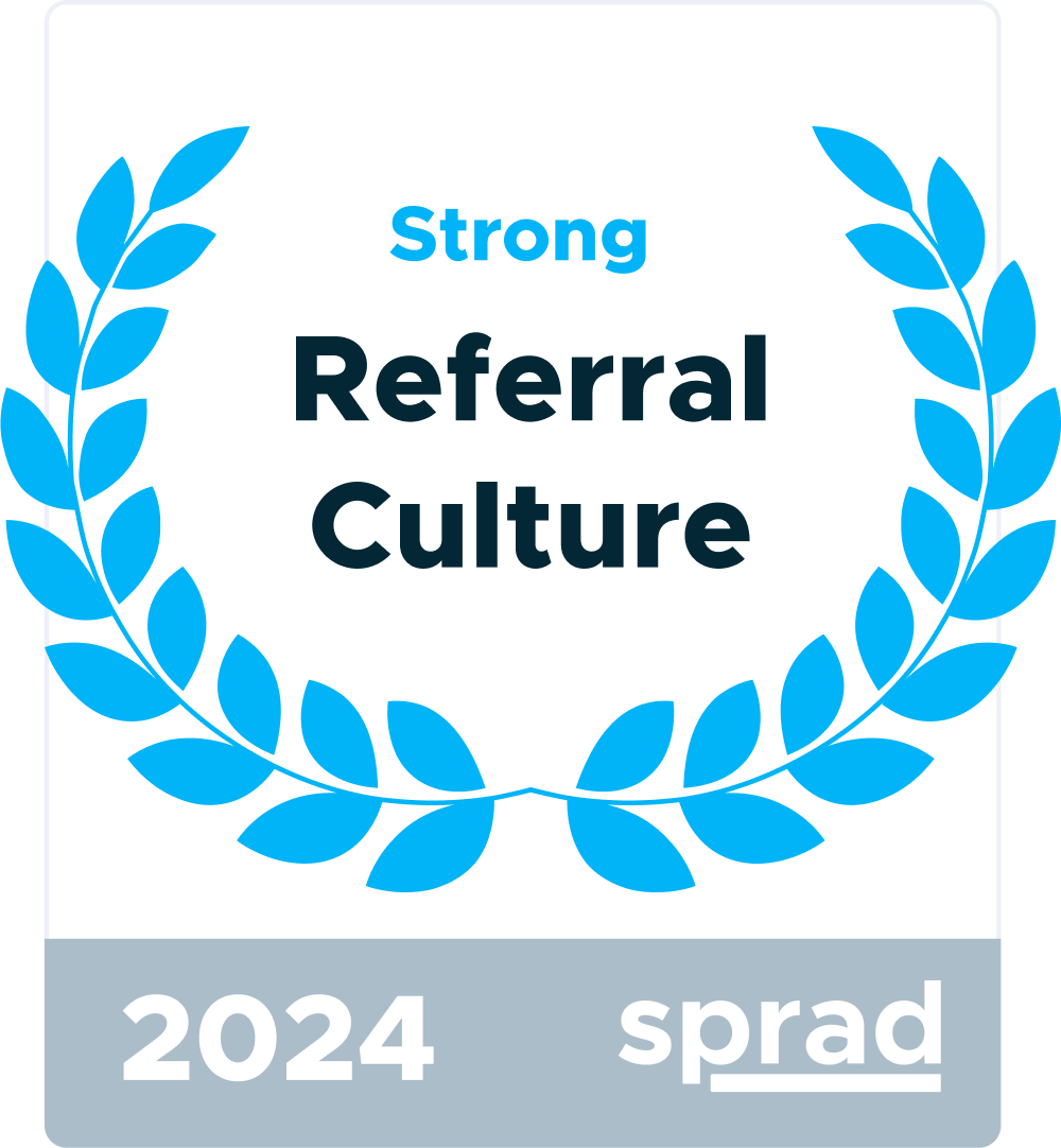 Award: Strong Referral Culture