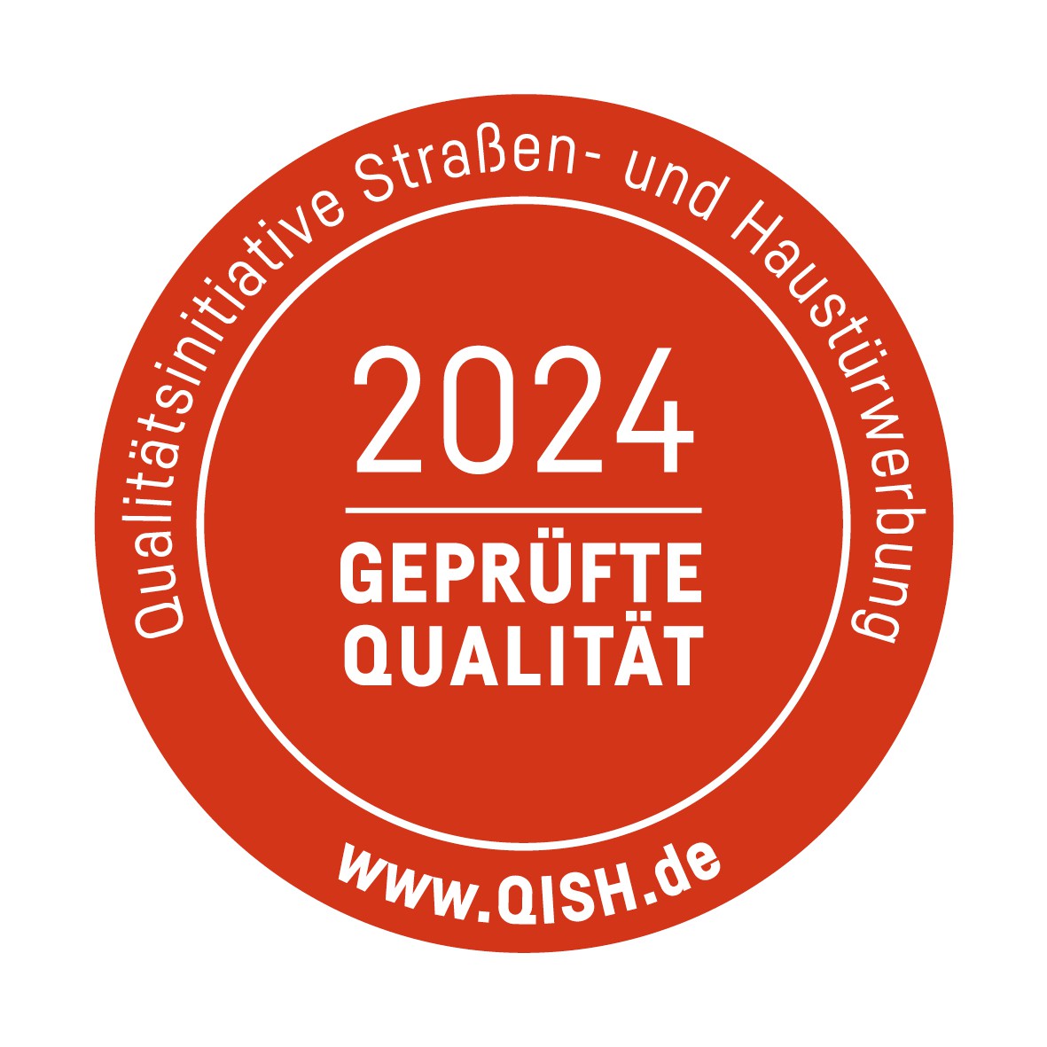 Award: QISH Qualitätsinitiative Straßen- und Haustürwerbung