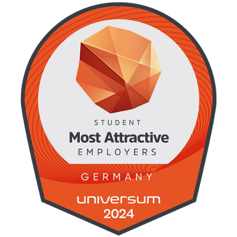 Award: Universum Most Attractive Employers