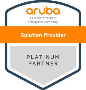 Award: Aruba -Platinum Partner 