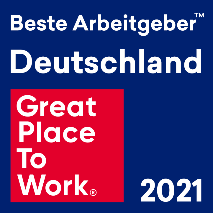 Award: Great Place To Work 2021