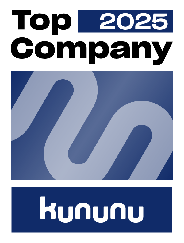 Award: Kununu Top Company 2025