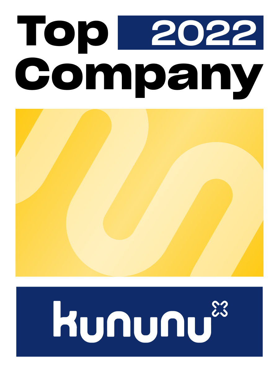 Award: kununu Top Company 2022