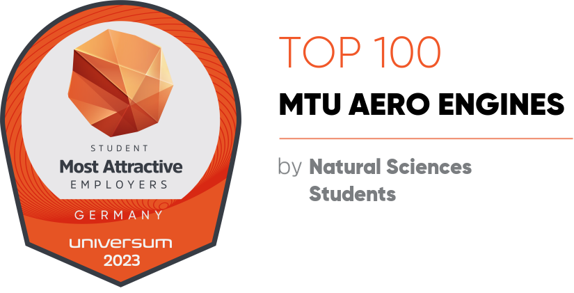 Award: Most Attractive Employers by Natural Sciences Students