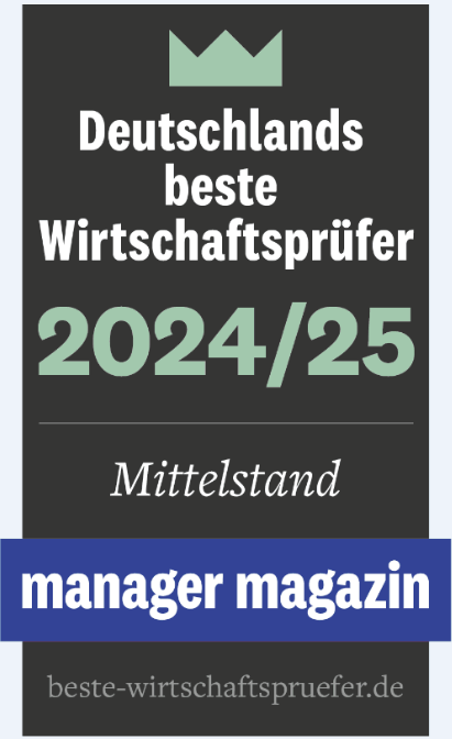 Award: Deutschlands beste Wirtschaftsprüfer 2024/2025