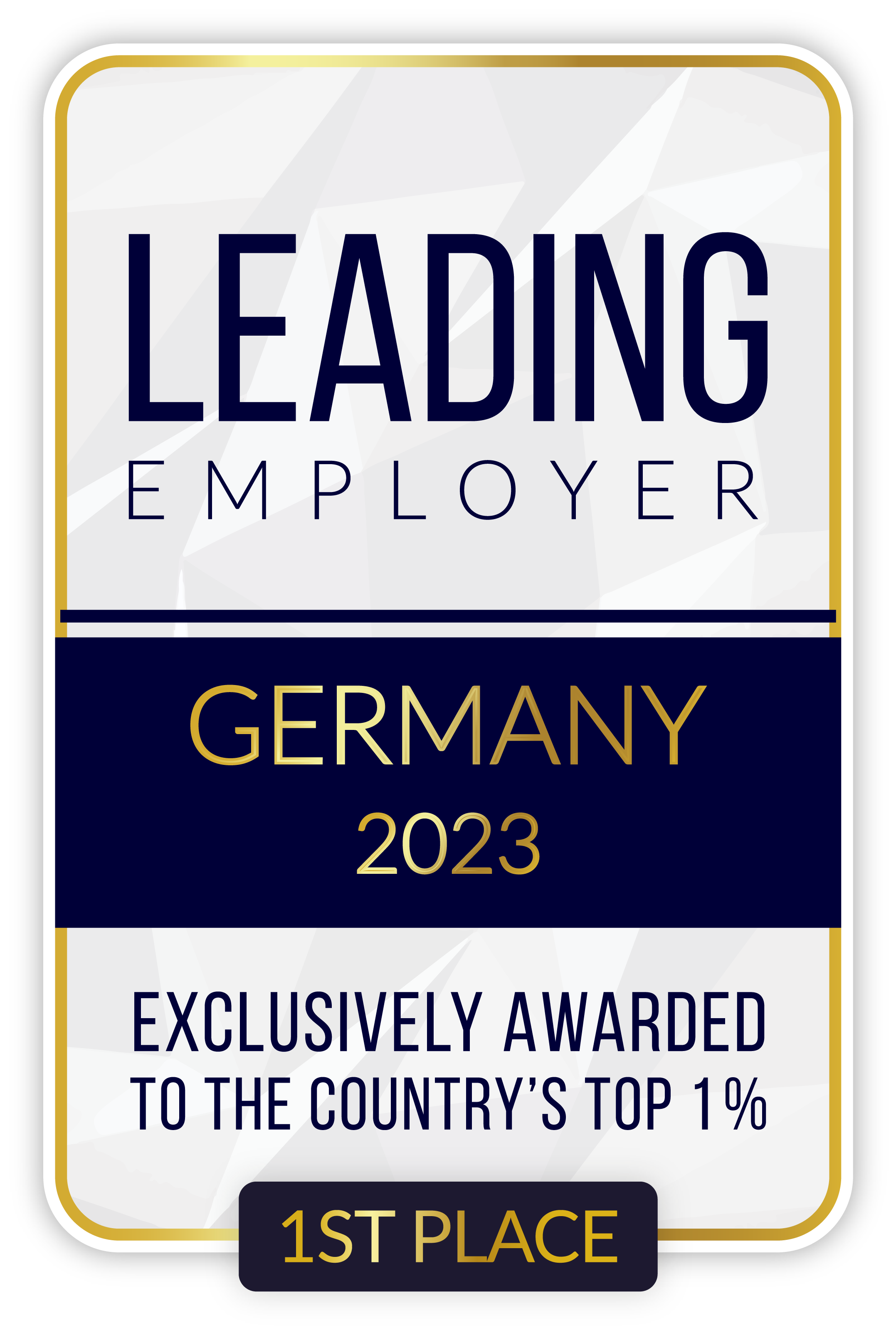 Award: Leading Employer 2023