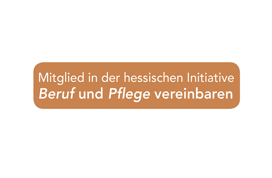 Award: Charta zur Vereinbarkeit von Beruf und Pflege in Hessen