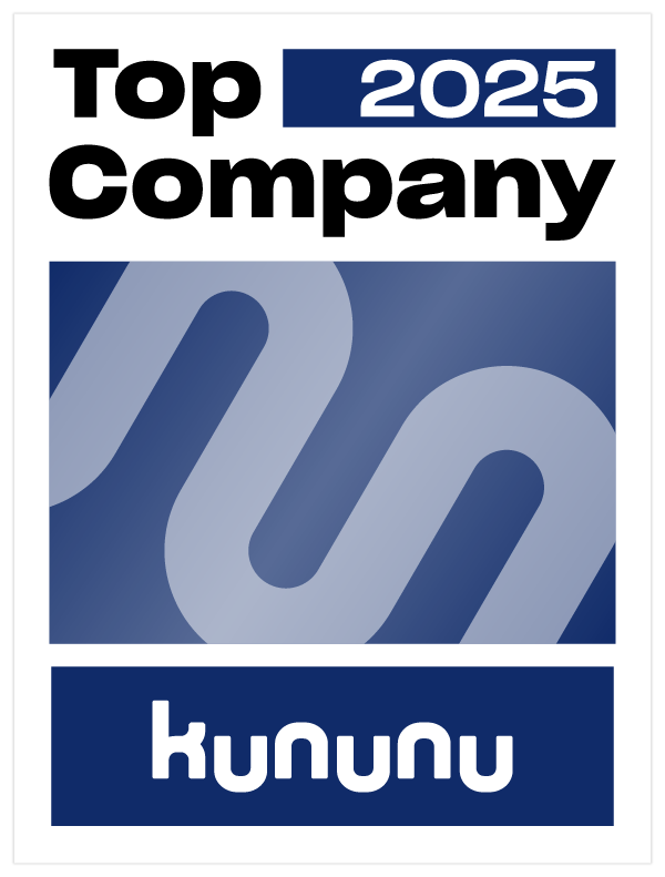 Award: Kununu Top Company 2025 Award: Kununu Top Company 2025
