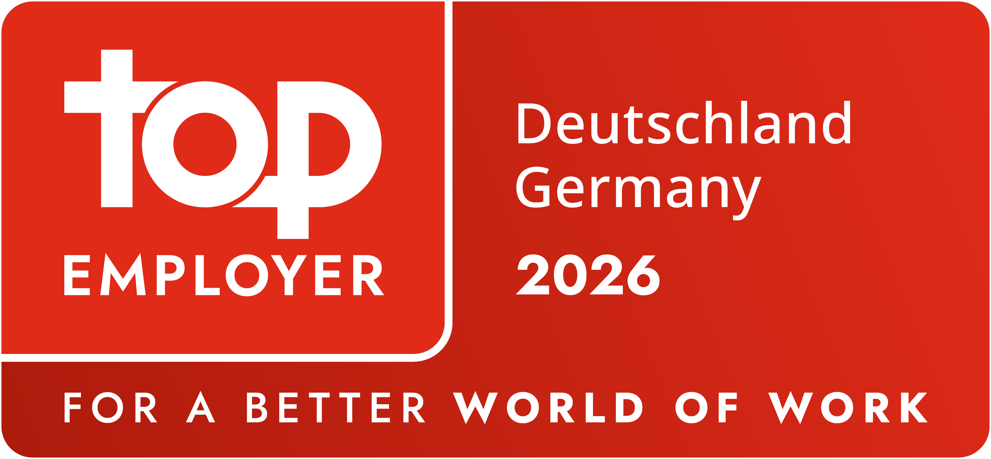 Award: Top Employer Germany 2026