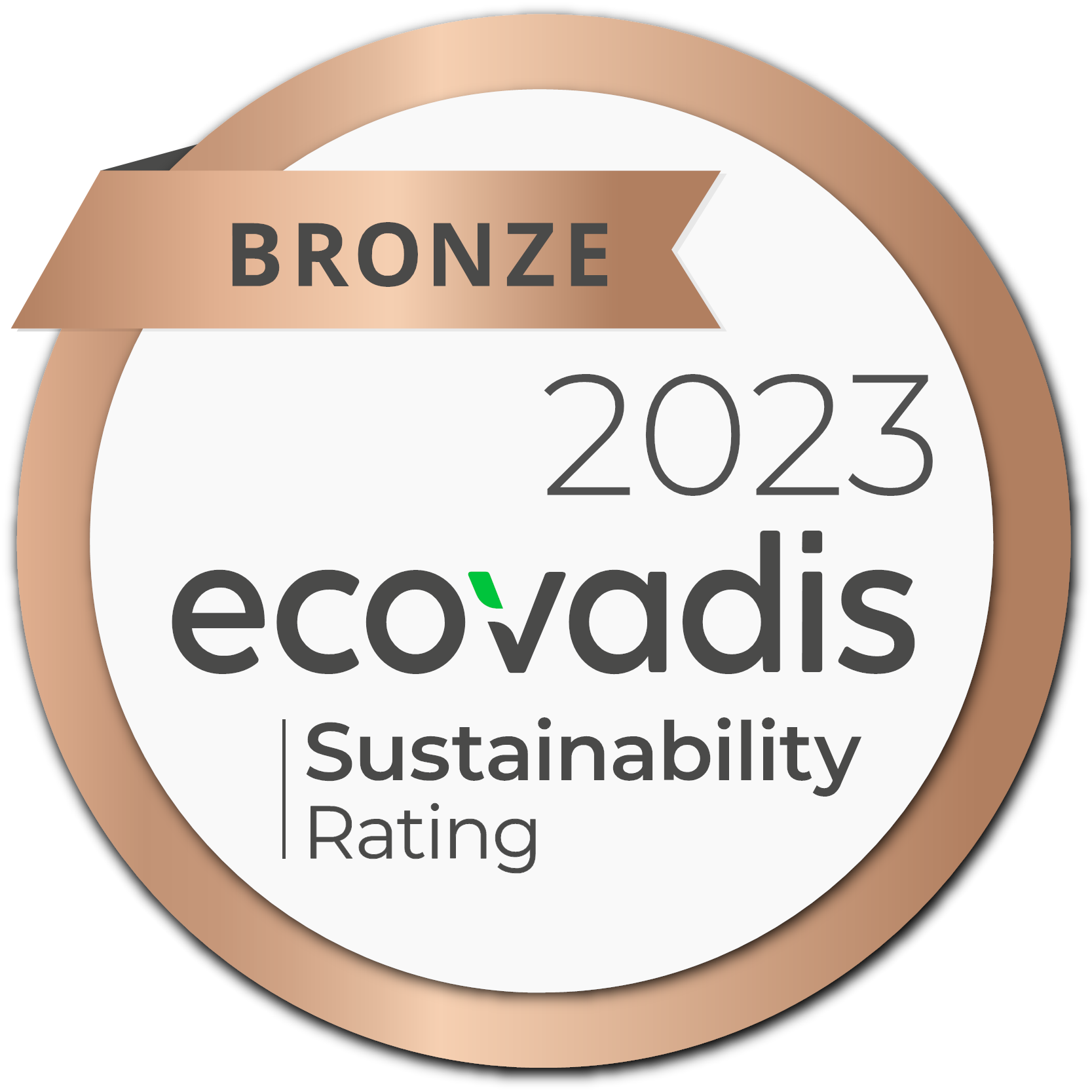 Award: EcoVadis