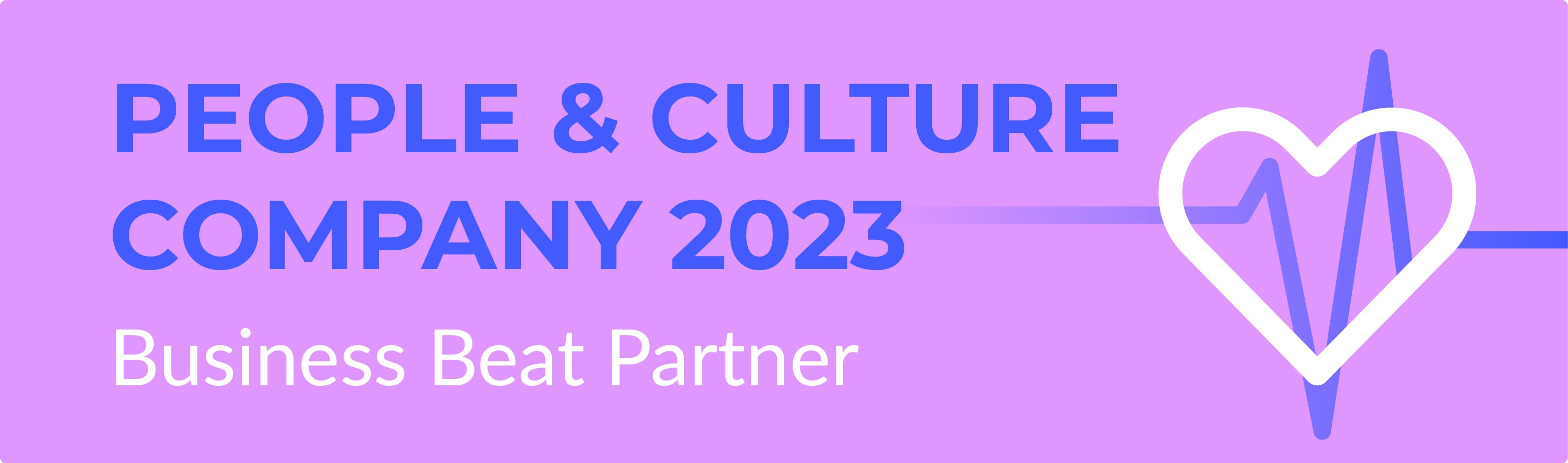 Award: People & Culture Company 2023