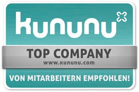 Award: Kununu Top Company