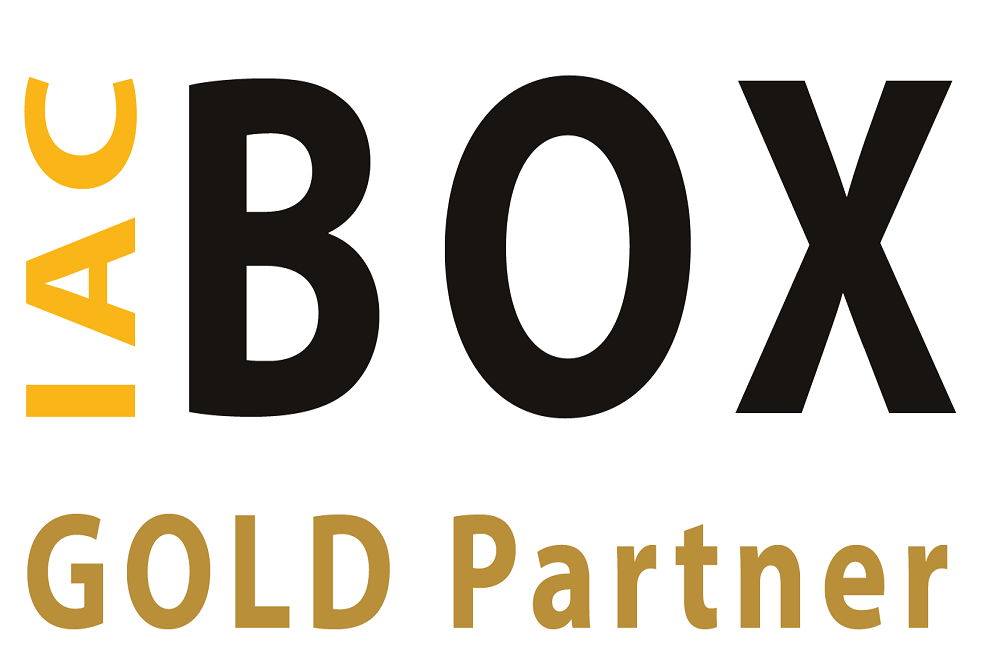 Award: IAC Box - Gold Partner