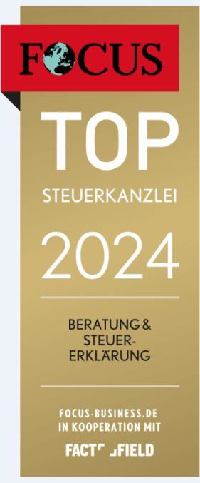 Award: Top Steuerkanzlei 2024